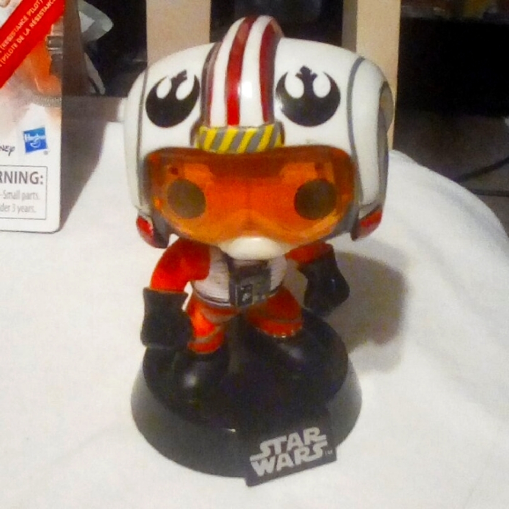 Luke Skywalker Star wars Funko pop bubble head Year 2013